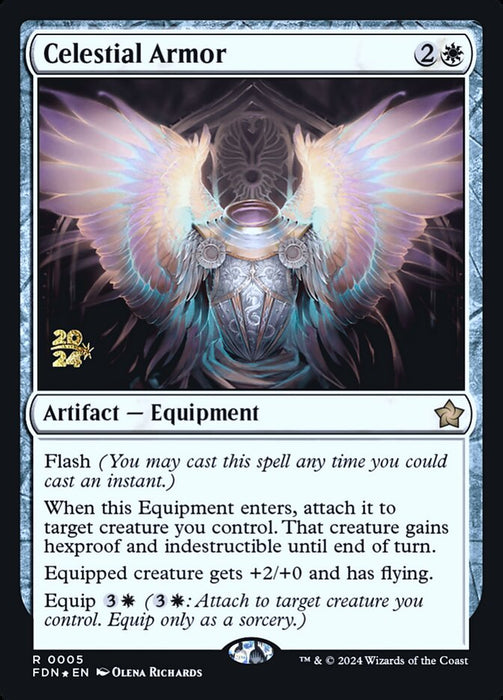 Celestial Armor (Foil)