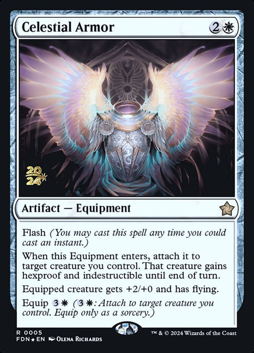 Celestial Armor (Foil)