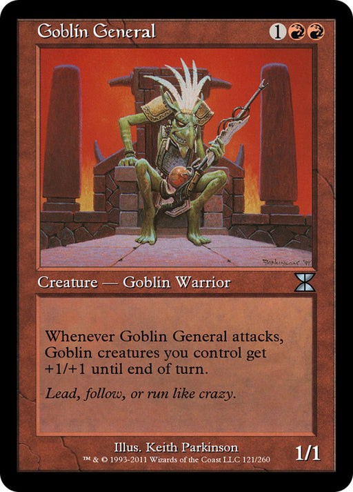 Goblin General - Retro Frame
