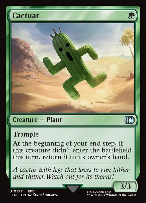 Cactuar (Foil)