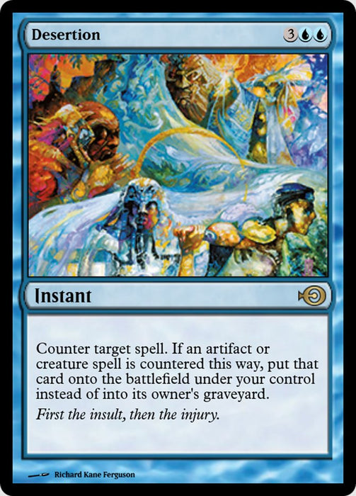 Desertion (Foil)