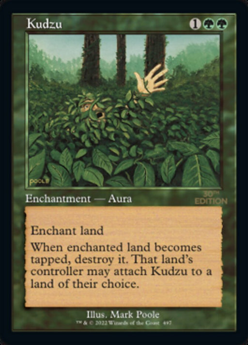 Kudzu - Retro Frame