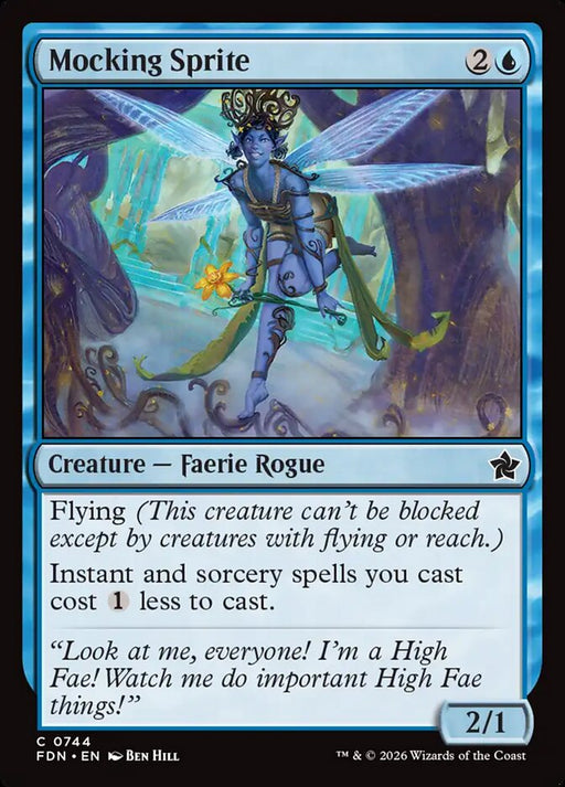 Mocking Sprite (Foil)