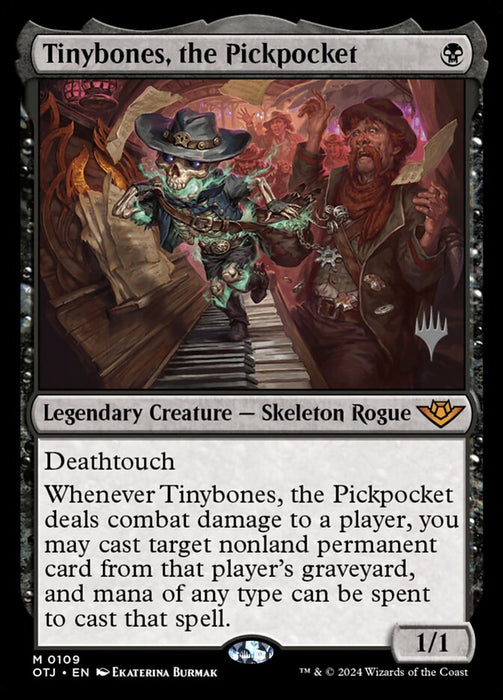 Tinybones, the Pickpocket - Legendary (Foil)