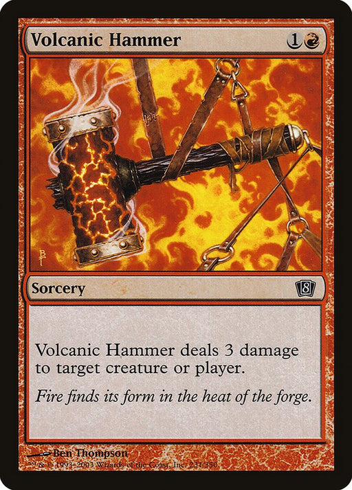 Volcanic Hammer (Foil)