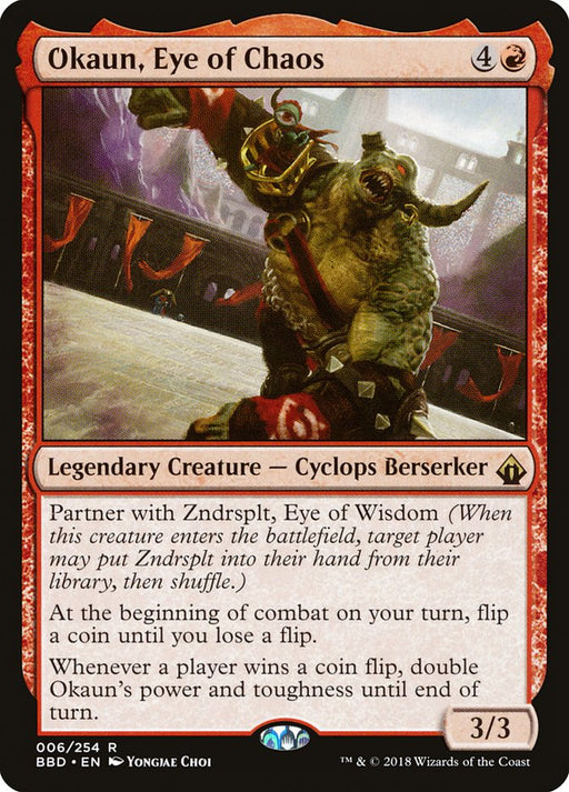 Okaun, Eye of Chaos - Legendary