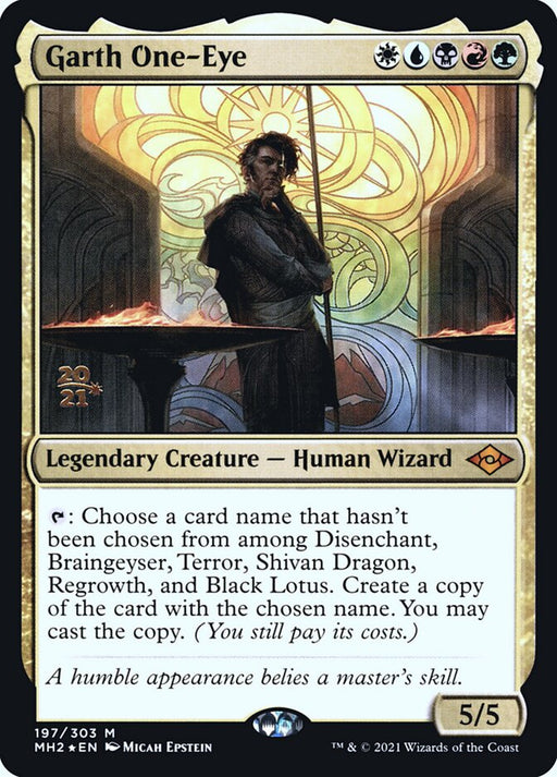 Garth One-Eye - Legendary (Foil)