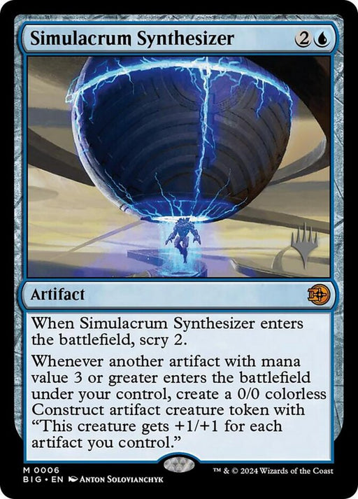 Simulacrum Synthesizer (Foil)