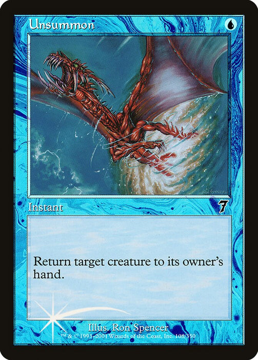 Unsummon (Foil)