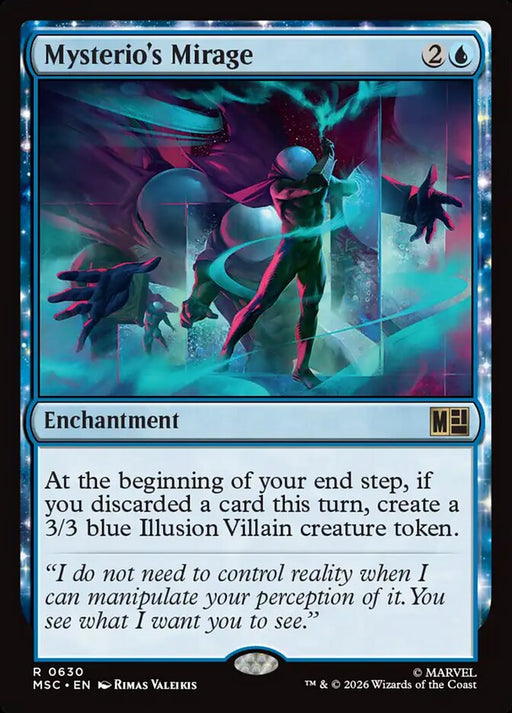 Mysterio's Mirage - Enchantment (Foil)