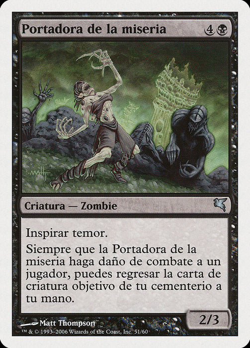 Portadora de la miseria - Woebearer