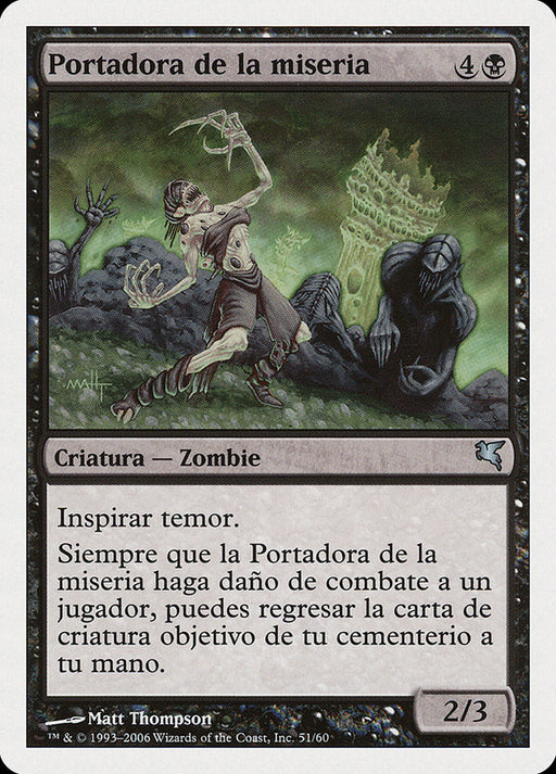Portadora de la miseria - Woebearer