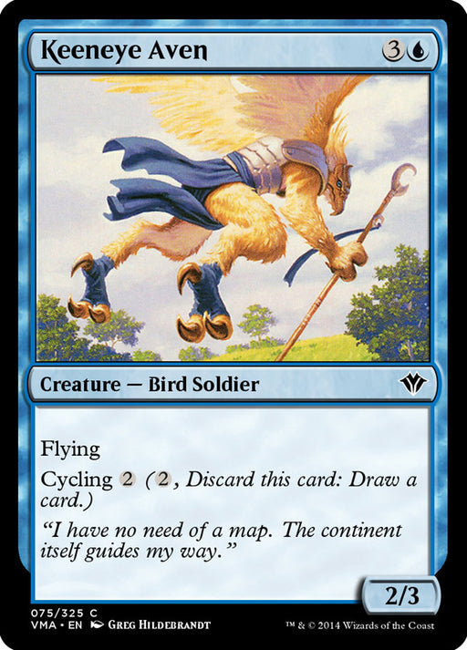 Keeneye Aven (Foil)