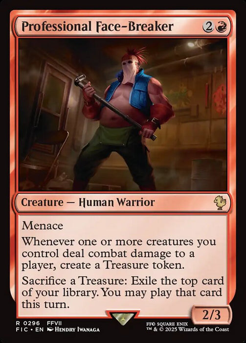 Professional Face-Breaker - Surge Foil