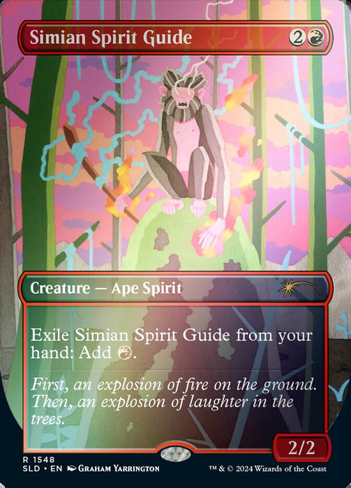 Simian Spirit Guide - Borderless (Foil)