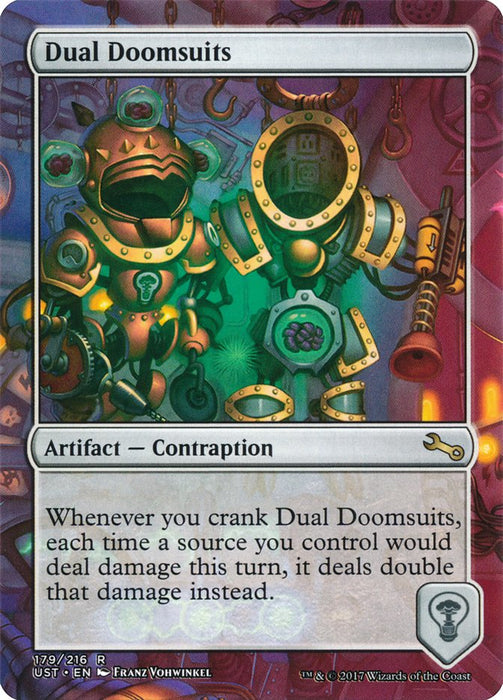 Dual Doomsuits - Borderless - Full Art