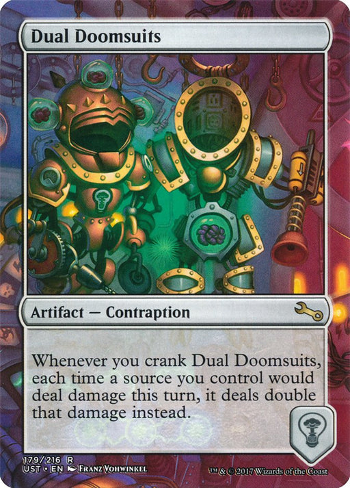 Dual Doomsuits - Borderless - Full Art