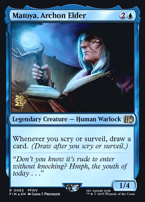 Matoya, Archon Elder - Legendary (Foil)