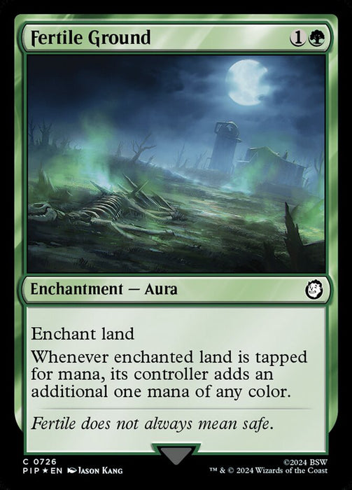 Fertile Ground - Surge Foil (Foil)