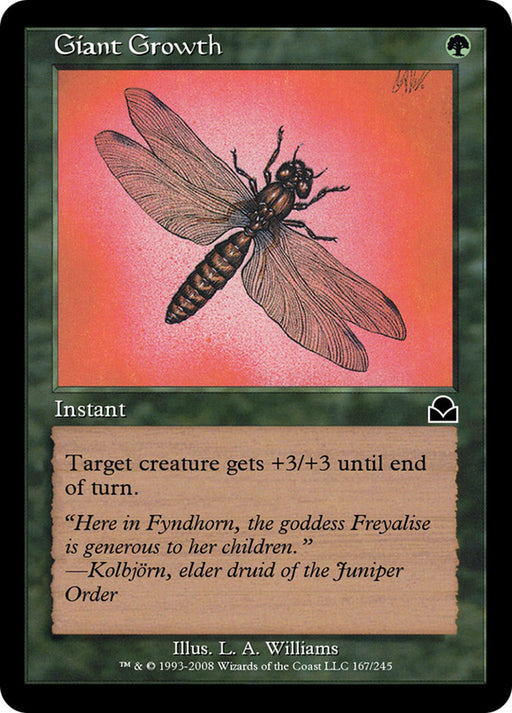 Giant Growth (Foil)