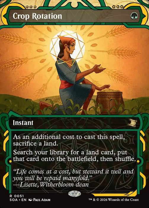 Crop Rotation - Borderless - Inverted - Showcase