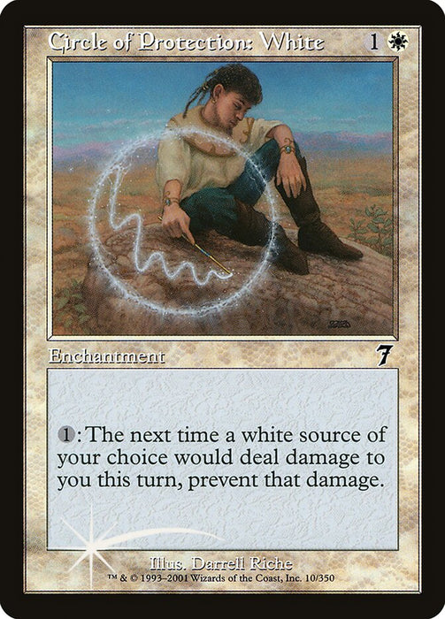 Circle of Protection: White (Foil)