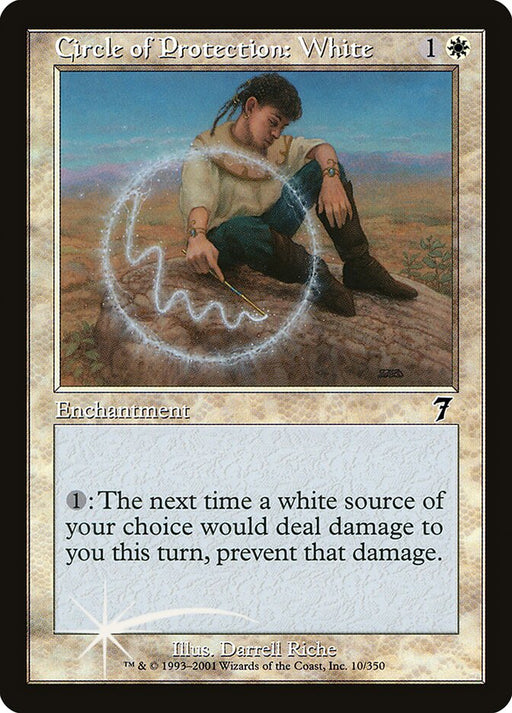 Circle of Protection: White (Foil)