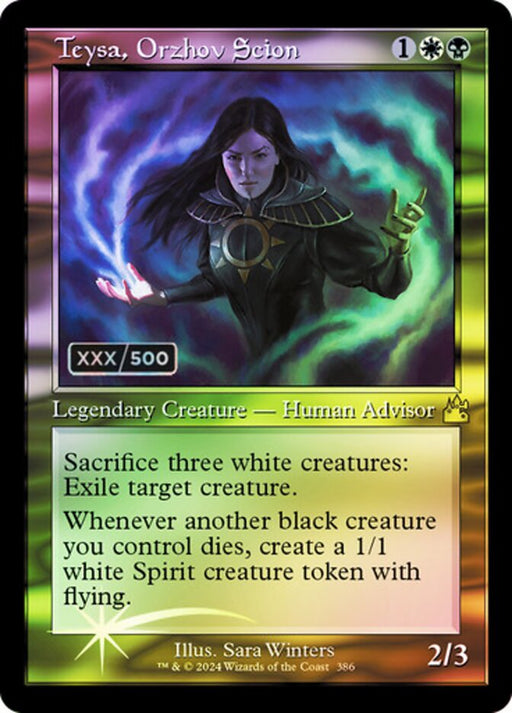 Teysa, Orzhov Scion - Retro Frame (Foil)