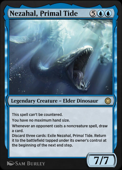 Nezahal, Primal Tide - Legendary