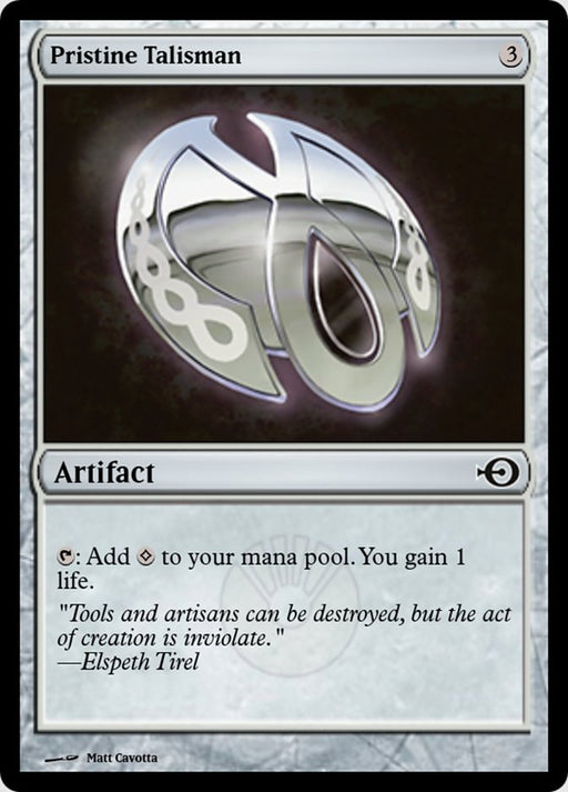 Pristine Talisman (Foil)