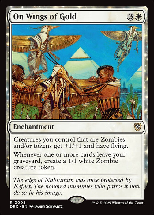 On Wings of Gold - Enchantment