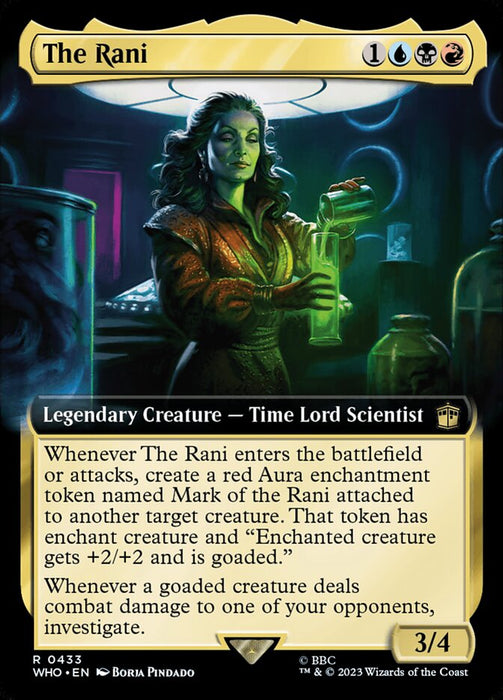 The Rani - Extended Art - Legendary