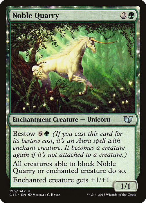 Noble Quarry - Enchantment