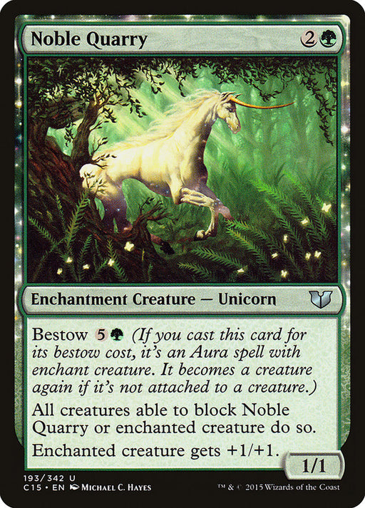 Noble Quarry - Enchantment