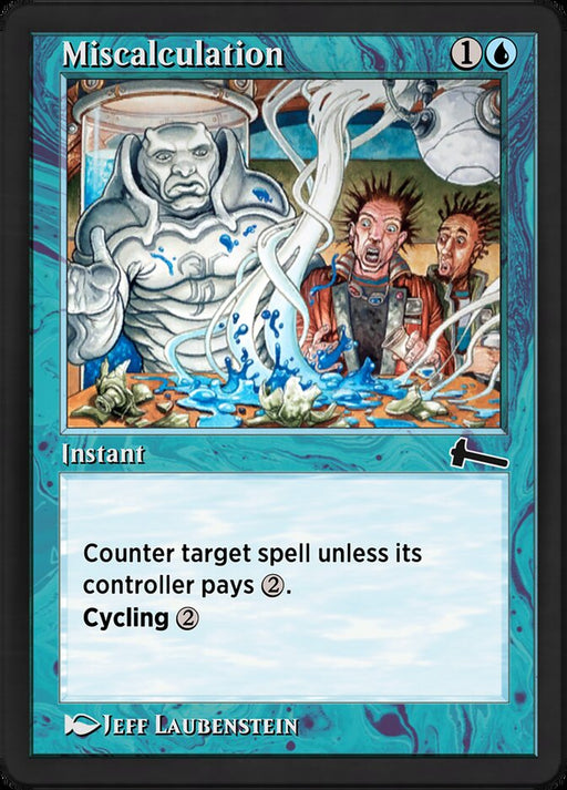 Miscalculation - Retro Frame