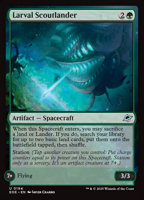 Larval Scoutlander (Foil)