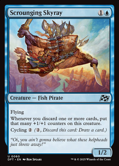 Scrounging Skyray (Foil)