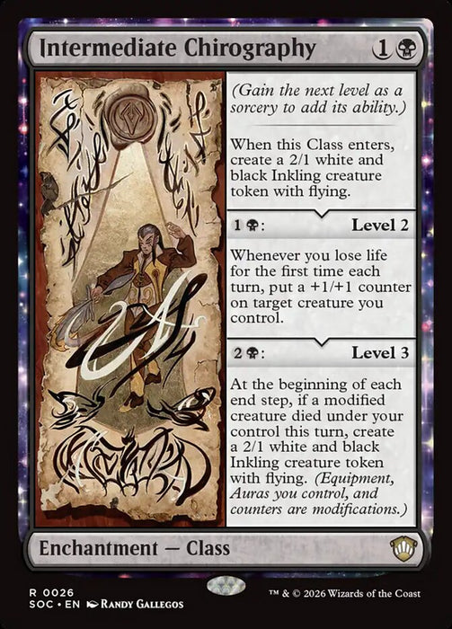 Intermediate Chirography - Enchantment