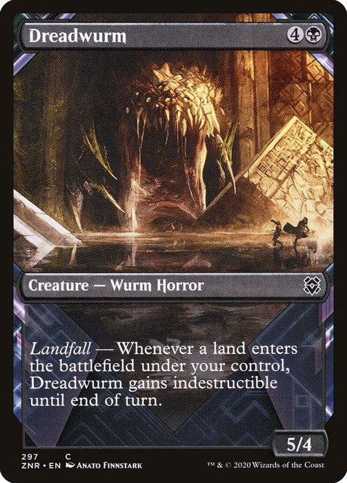 Dreadwurm - Inverted - Showcase