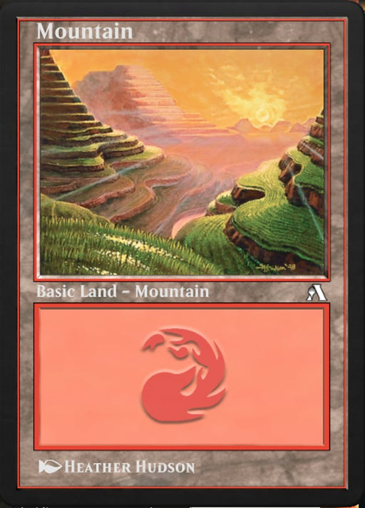 Mountain - Retro Frame