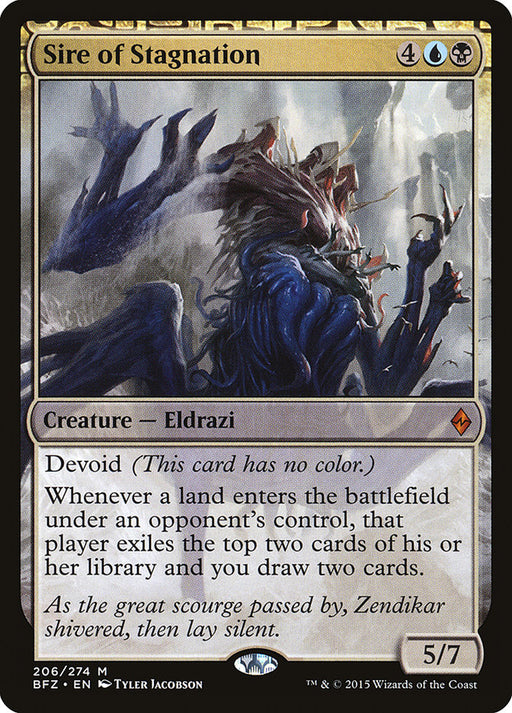 Sire of Stagnation - Devoid
