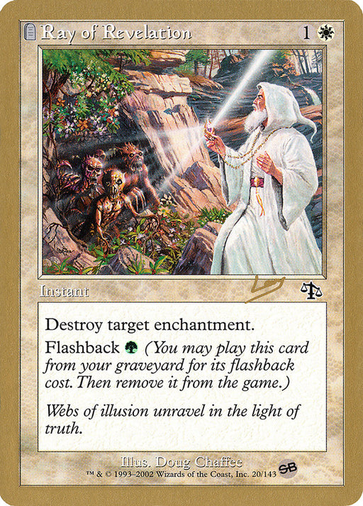 Ray of Revelation - Tombstone