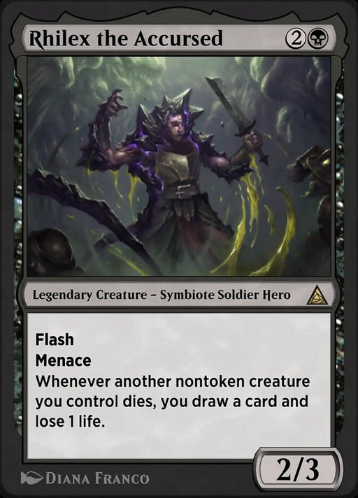 Rhilex the Accursed - Agent Venom - Legendary
