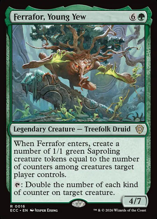 Ferrafor, Young Yew - Legendary