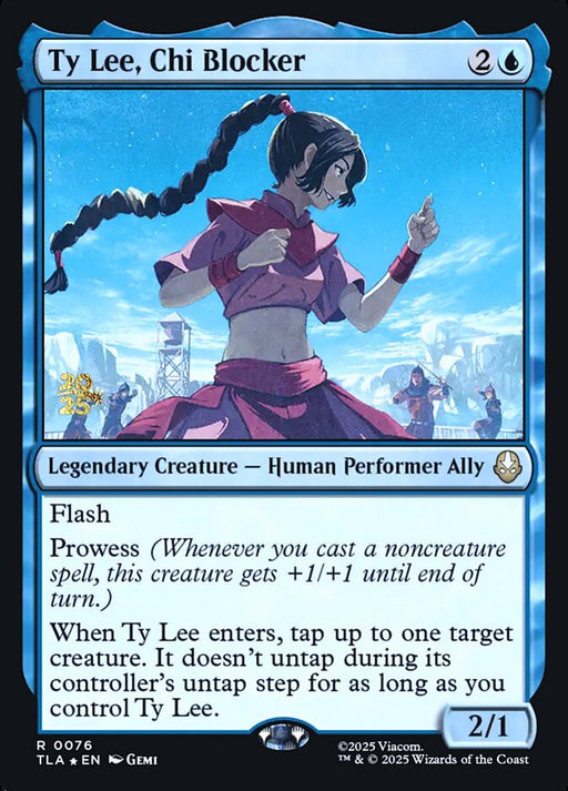 Ty Lee, Chi Blocker - Legendary (Foil)