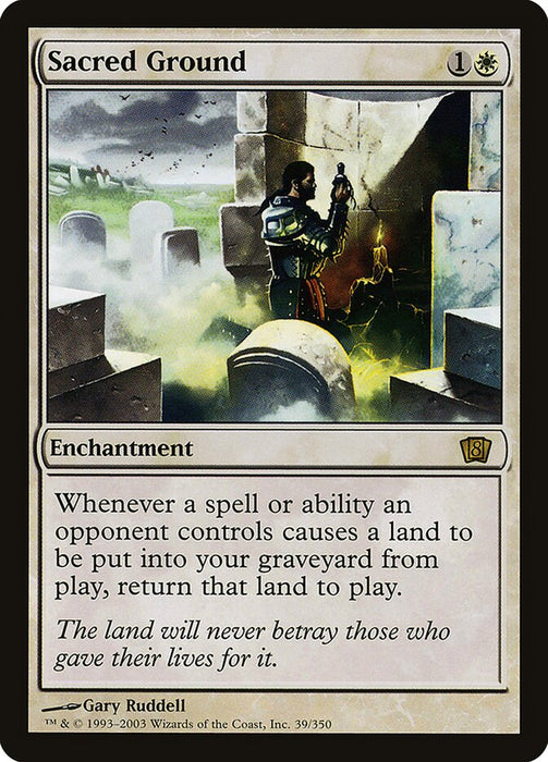 Sacred Ground (Foil)