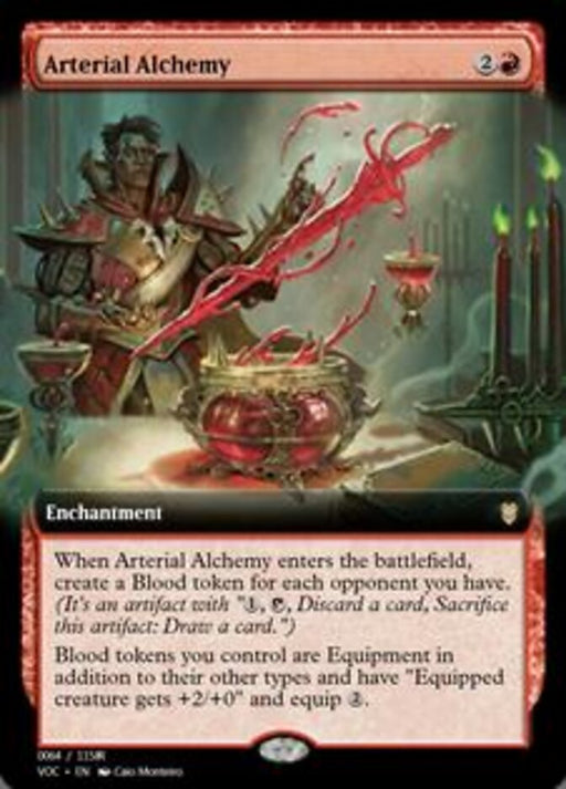 Arterial Alchemy (Foil)