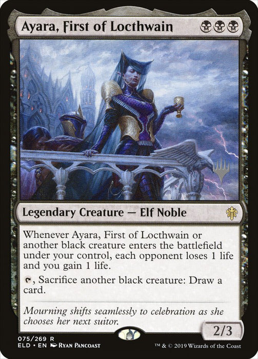 Ayara, First of Locthwain - Legendary