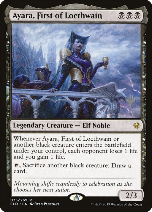 Ayara, First of Locthwain - Legendary