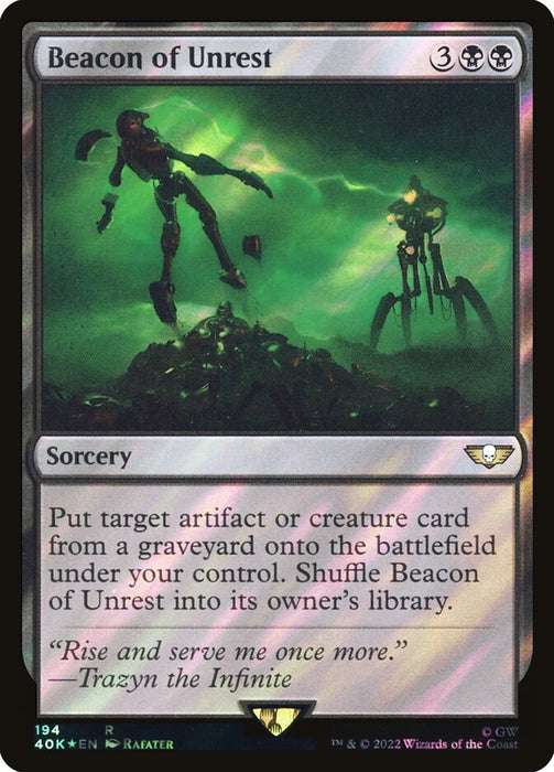 Beacon of Unrest - Surge Foil (Foil)